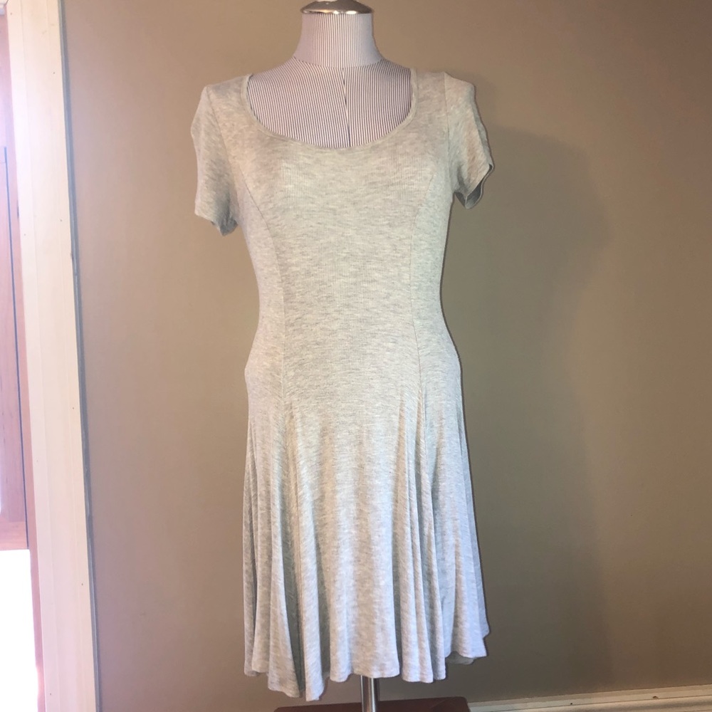 Gray Acemi Dress